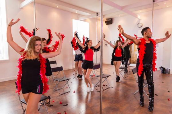  Burlesque Workshop in Groningen