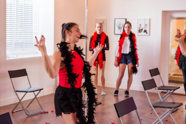  Burlesque Workshop in Groningen